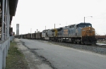 CSX 69 with SB loaded coal train